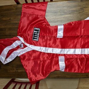 Title Boxing Robe